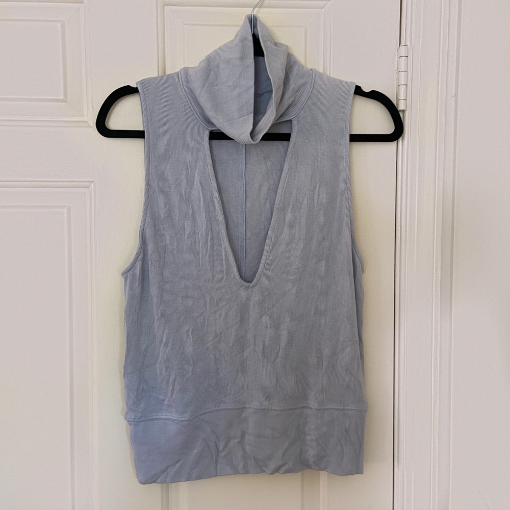 Free People Cowl Neck Sleeveless Top - NWOT